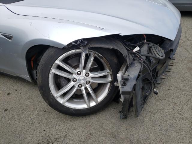 2015 TESLA MODEL S 70 5YJSA1S22FF091082