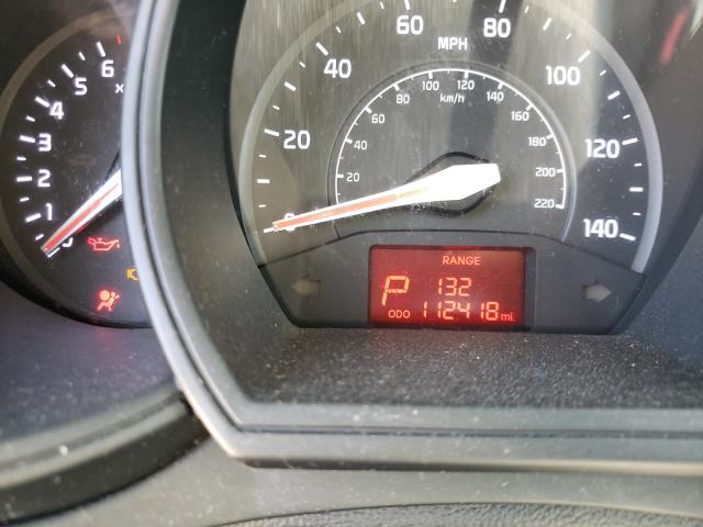 2014 KIA RIO EX KNADN4A35E6326140