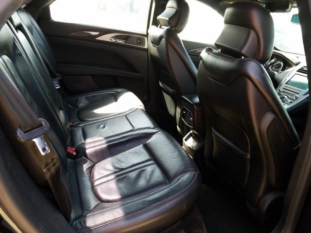 2017 LINCOLN MKZ HYBRID 3LN6L5MU7HR655419