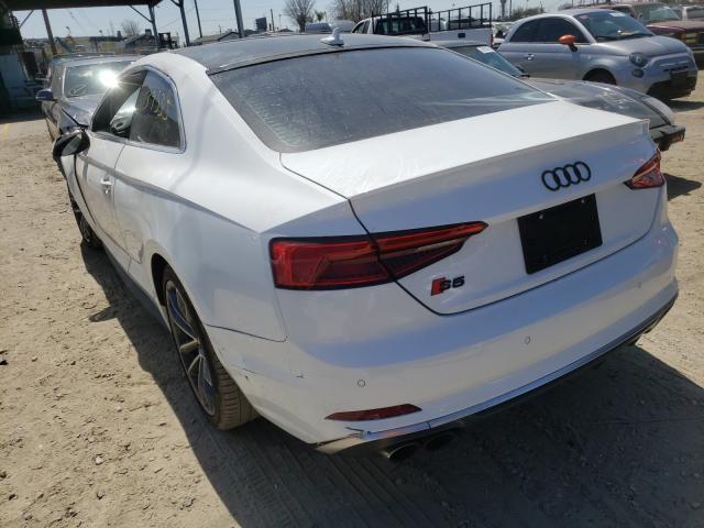2018 AUDI S5 PREMIUM WAUP4AF52JA001896