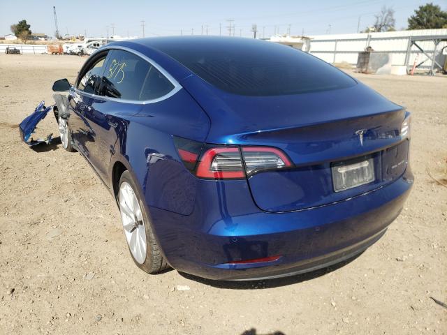 2020 TESLA MODEL 3 5YJ3E1EB9LF647968