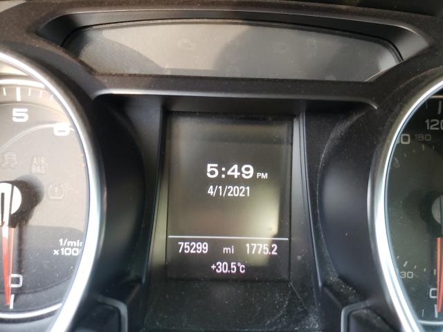 2012 AUDI A5 PREMIUM WAULFAFR4CA039483