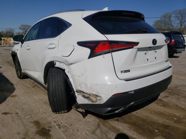 2020 LEXUS NX 300 F-S JTJSARBZ1L5020087