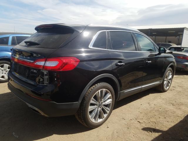 2016 LINCOLN MKX RESERV 2LMTJ8LP7GBL57296