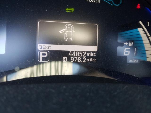 2015 NISSAN LEAF 1N4AZ0CPXFC319468