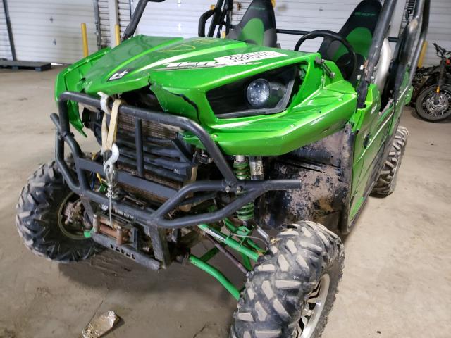 2014 KAWASAKI TERYX JKBRFCC18EB501828