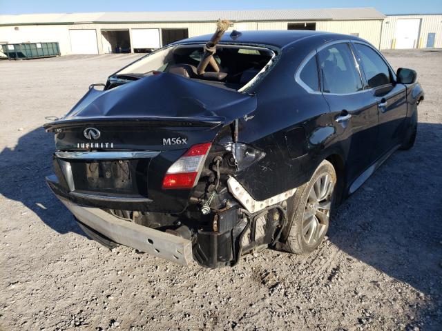 2012 INFINITI M56 X JN1AY1AR2CM580030