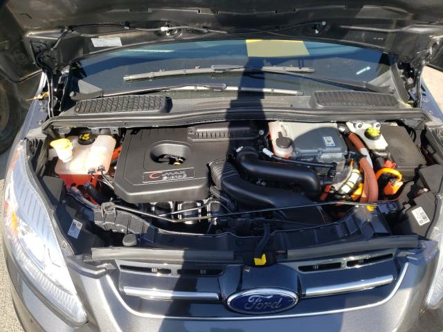 2017 FORD C-MAX SE 1FADP5EU0HL105501
