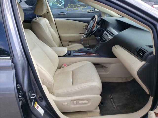 2013 LEXUS RX 450 JTJBC1BA2D2061322