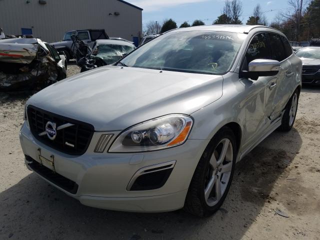 2012 VOLVO XC60 T6 YV4902DZ0C2255037