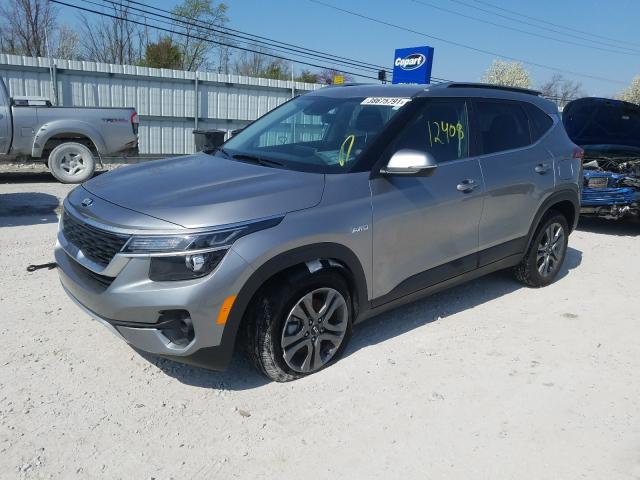 2021 KIA SELTOS S KNDEUCAA5M7042258