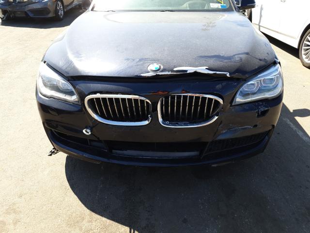 2013 BMW 750 XI WBAYB6C53DD223751