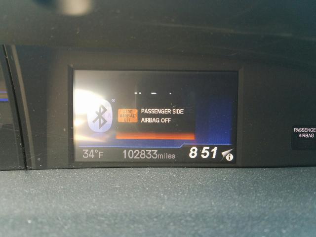 2012 HONDA CIVIC HYBR JHMFB4F24CS007335