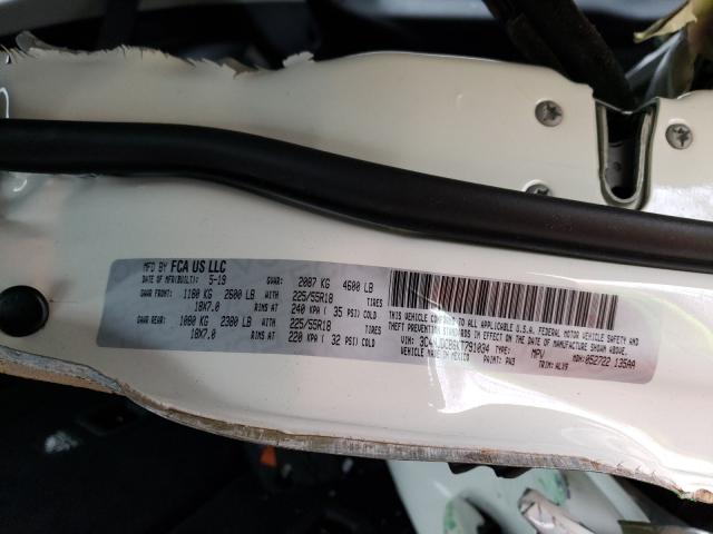 2019 JEEP COMPASS LI 3C4NJDCB6KT791034