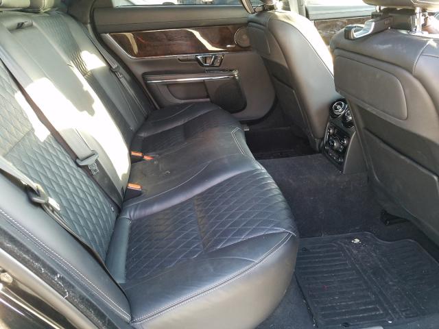 2019 JAGUAR XJL PORTFO SAJWJ2GD4K8W19315