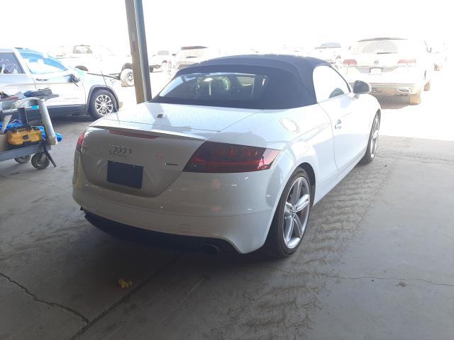 2011 AUDI TT PREMIUM TRUSFAFK0B1012786