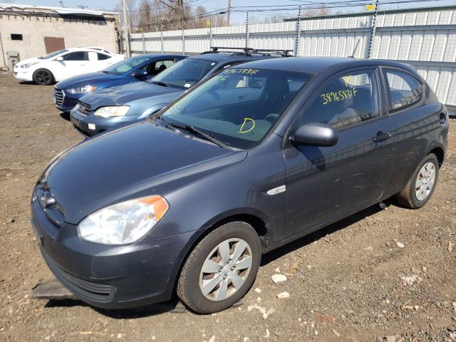 2010 HYUNDAI ACCENT BLU KMHCM3AC9AU184730