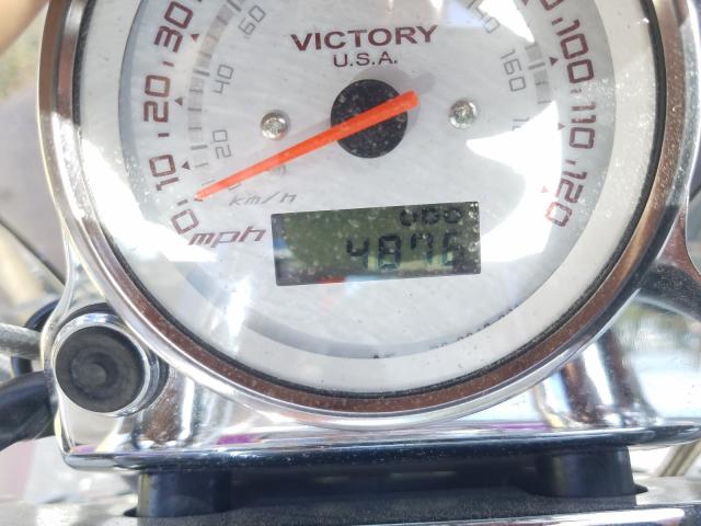 2005 VICTORY MOTORCYCLES ANESS KING 5VPDC16D353006908