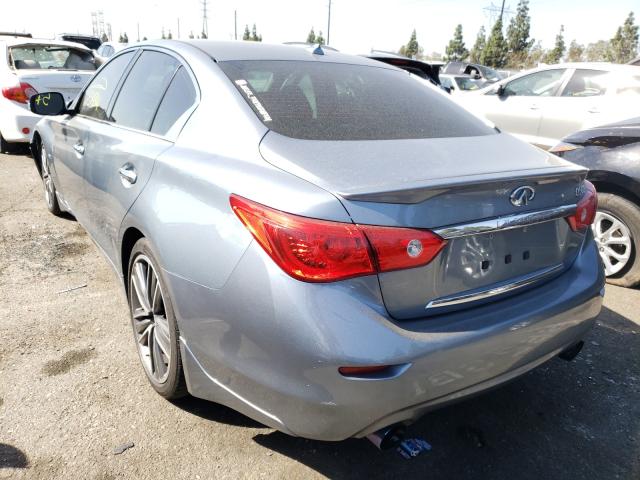 2016 INFINITI Q50 PREMIU JN1EV7APXGM300680