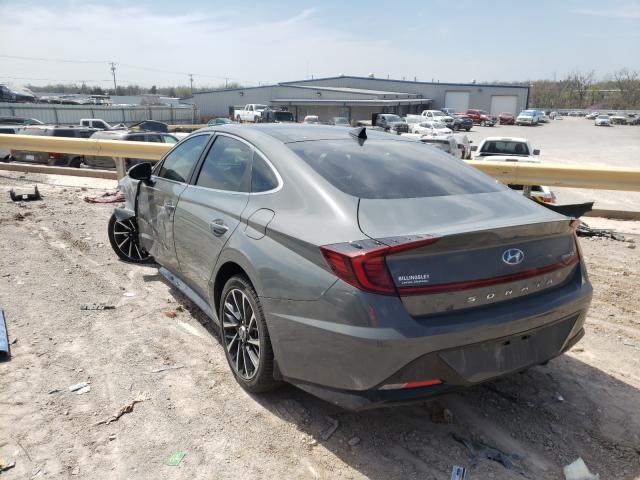 2021 HYUNDAI SONATA LIM 5NPEH4J27MH082212