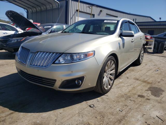 2011 LINCOLN MKS 1LNHL9DR8BG602397
