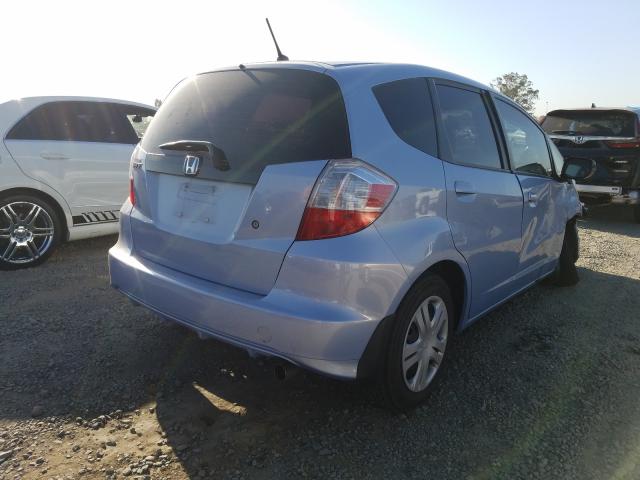 2010 HONDA FIT JHMGE8H26AC015363