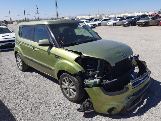 2012 KIA SOUL + KNDJT2A6XC7467500