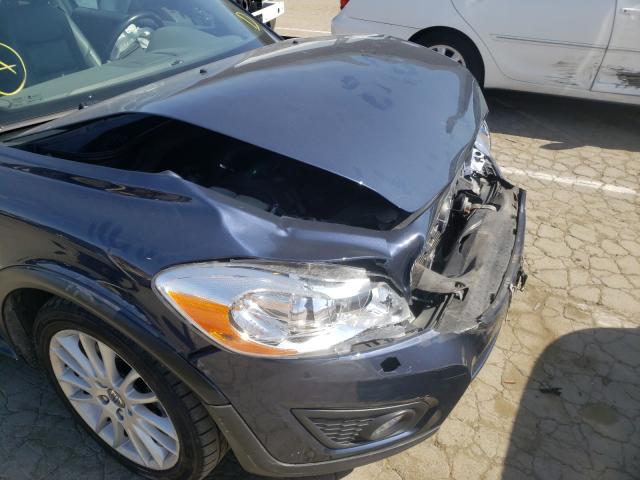 2012 VOLVO C30 T5 YV1672MK7C2268396