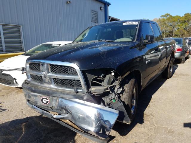2011 DODGE RAM 1500 1D7RB1GK0BS669591