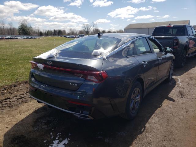 2021 KIA K5 LXS 5XXG14J24MG058927