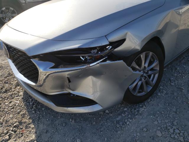 2021 MAZDA 3 JM1BPAA74M1325854