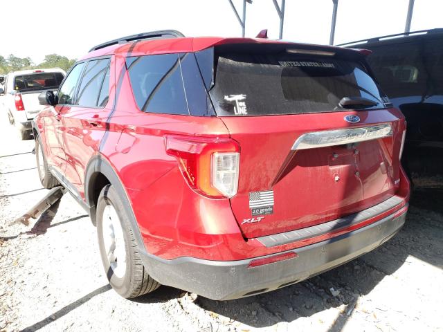 2020 FORD EXPLORER X 1FMSK7DH8LGB08773
