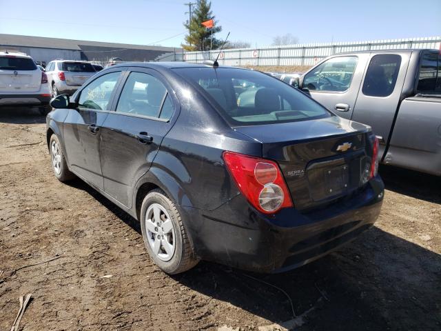 2016 CHEVROLET SONIC 1G1JA5SH8G4183919