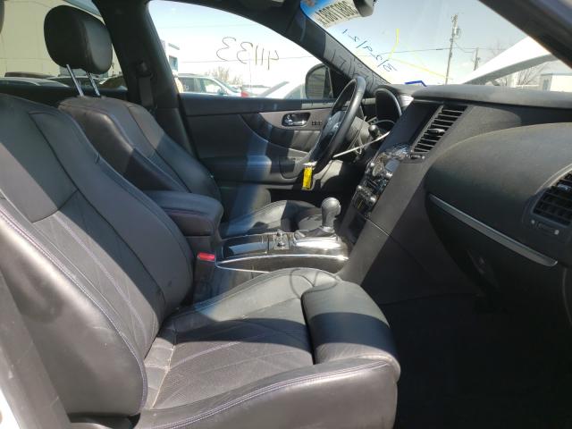 2017 INFINITI QX70 JN8CS1MU4HM142872