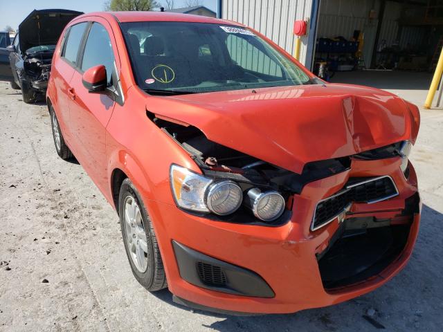 Lot #2363986502 2012 CHEVROLET SONIC LS salvage car