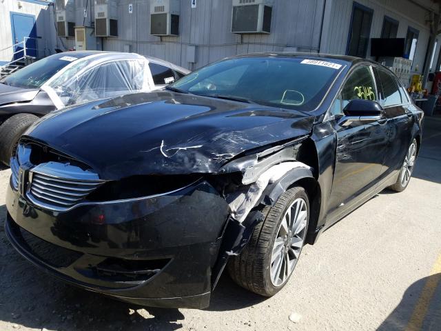 2017 LINCOLN MKZ HYBRID 3LN6L5MU7HR655419