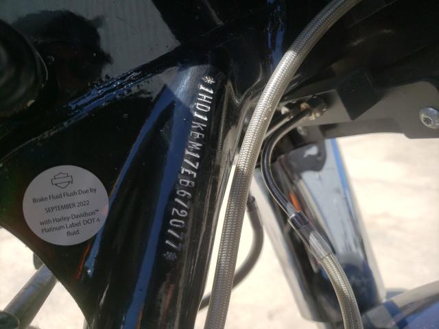 2014 HARLEY-DAVIDSON FLHX STREE 1HD1KBM17EB672077