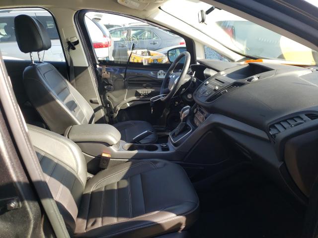 2017 FORD C-MAX SE 1FADP5EU0HL105501