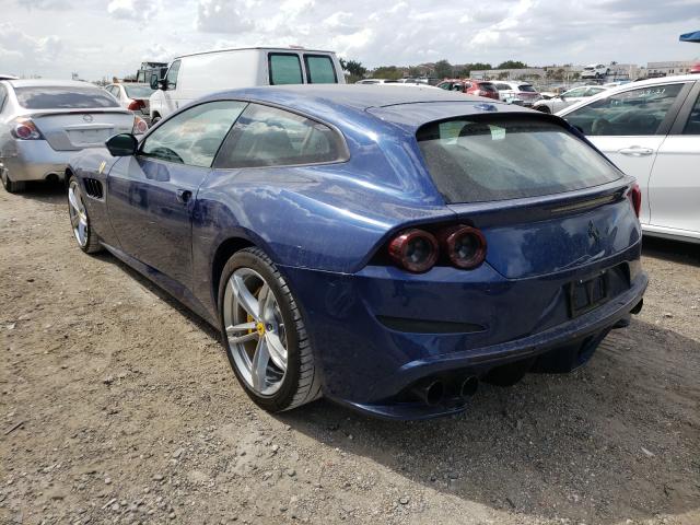 2019 FERRARI GTC4 LUSSO ZFF82WNA7K0244363