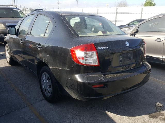 2010 SUZUKI SX4 LE JS2YC5A25A6302010