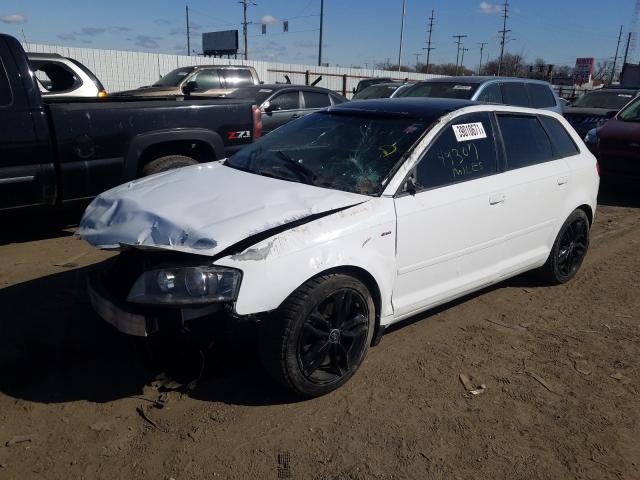 2013 AUDI A3 PREMIUM WAUKJAFM8DA027496