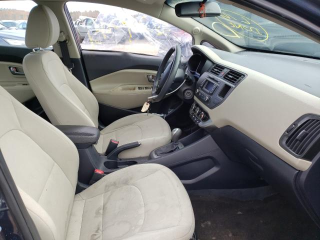 2013 KIA RIO EX KNADN4A33D6283464
