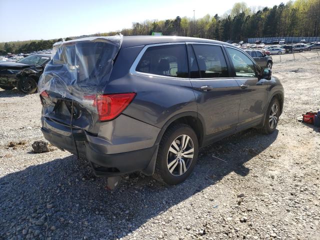 2017 HONDA PILOT EX 5FNYF5H30HB017553