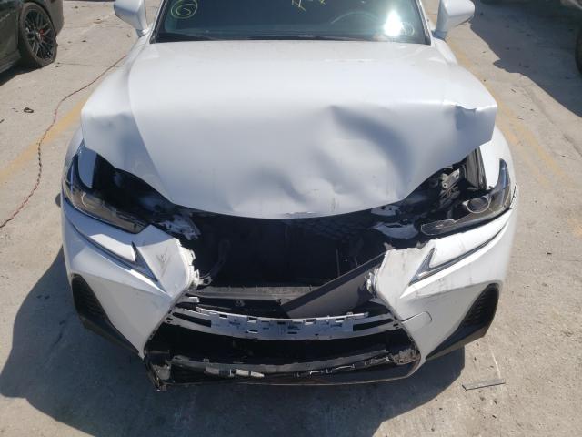 2017 LEXUS IS 200T JTHBA1D23H5042652