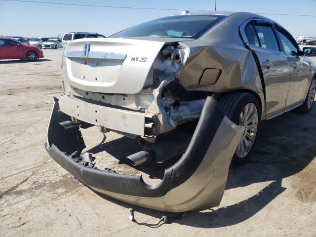 2011 LINCOLN MKS 1LNHL9DR8BG602397