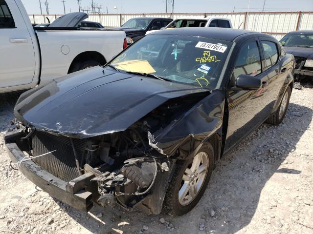 2013 DODGE AVENGER SX 1C3CDZCG1DN582802