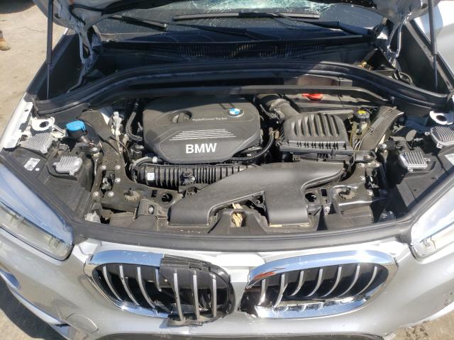 2017 BMW X1 WBXHU7C31H5H34012