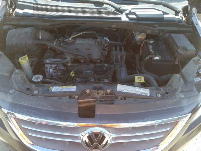 2010 VOLKSWAGEN ROUTAN SE 2V4RW3D16AR424323