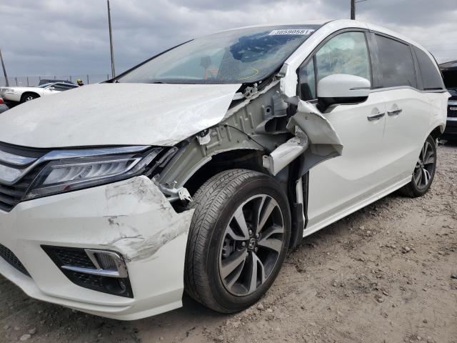 2018 HONDA ODYSSEY EL 5FNRL6H99JB059510