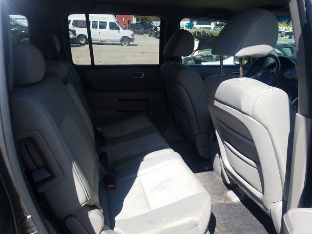2011 HONDA PILOT LX 5FNYF4H23BB033965
